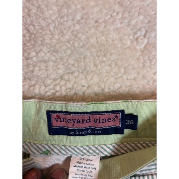 Brooks Brothers Mens Seersucker Martini Print Shorts Size 34 - Picture 9 of 14